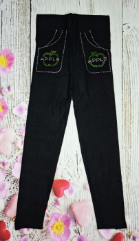 брюки-леггинсы для девочек пр-во  в интернет-магазине «Детская Цена»